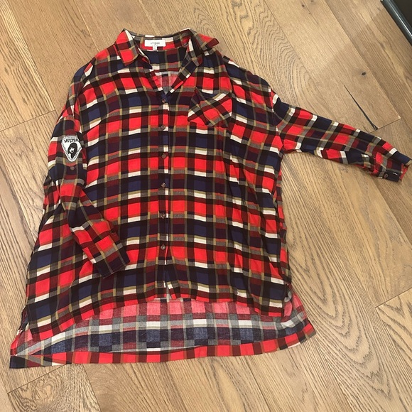 Umgee Hi/Lo Shirtdress - Picture 5 of 8